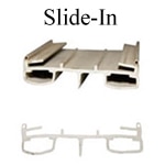 slide on slide in door bottom