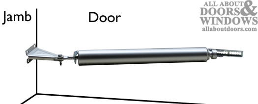 door closer storm door