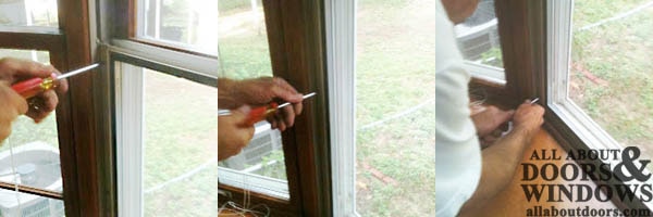 Peachtree Ariel Double Hung Window (Tilt) Sash Release Assemblies