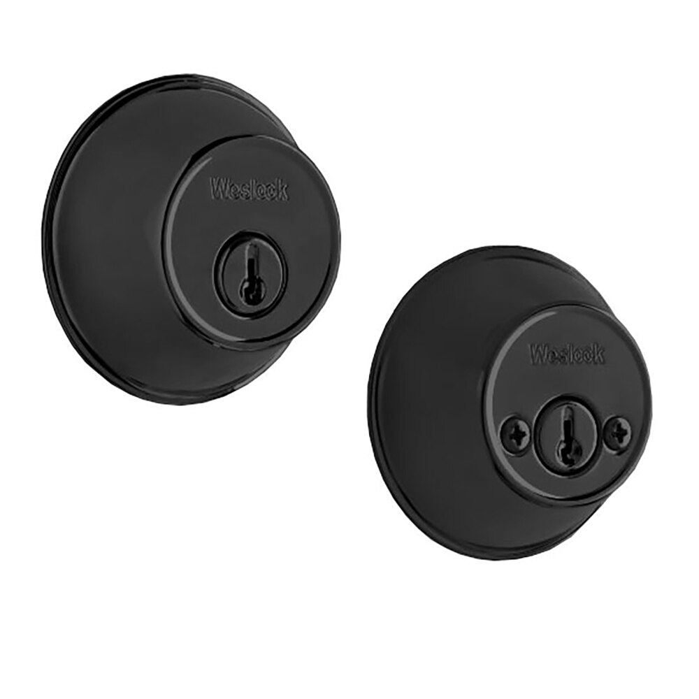Weslock 300 Series Double Cylinder Deadbolt with Adjustable Backset