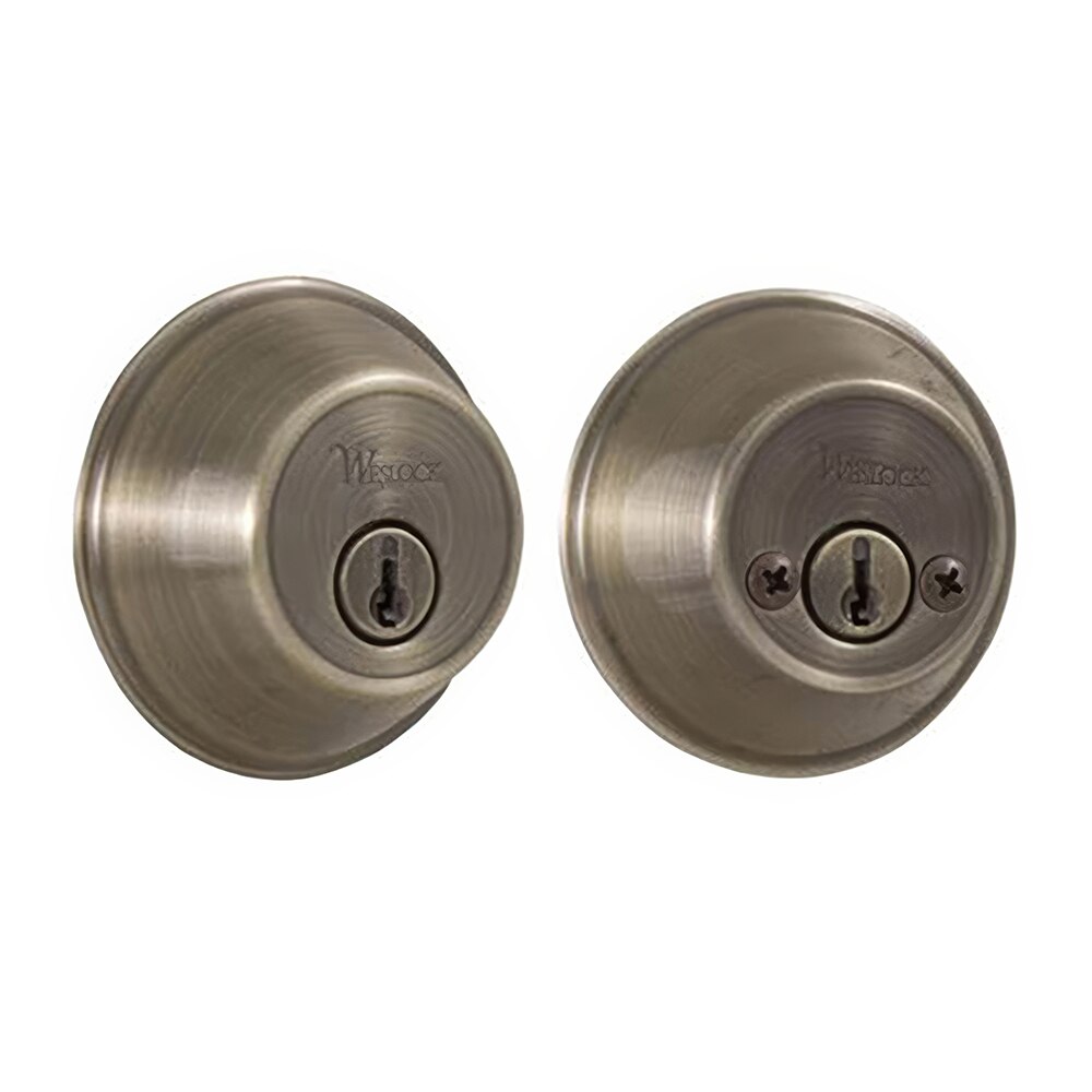 Weslock Deadbolt 300 Series Double Cylinder Deadbolt