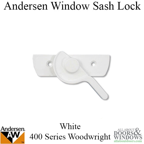 Andersen Window Sash Lock