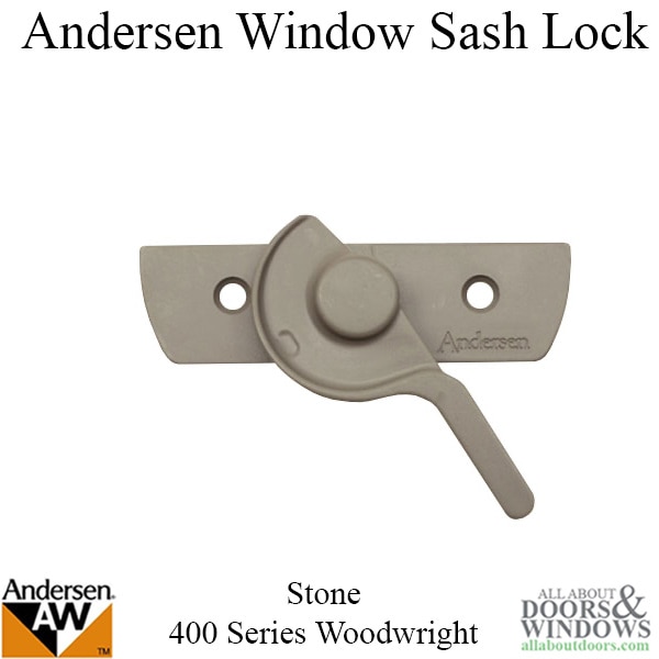 Andersen Sash Lock