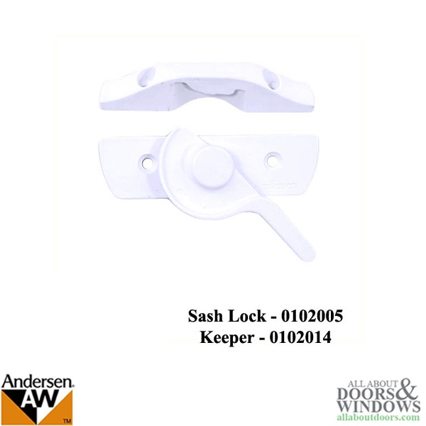 Andersen Window Sash Lock Keeper
