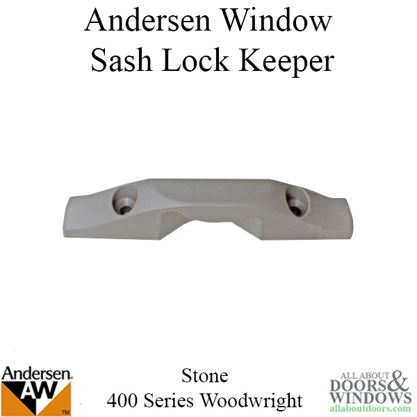 Andersen Sash Lock Keeper