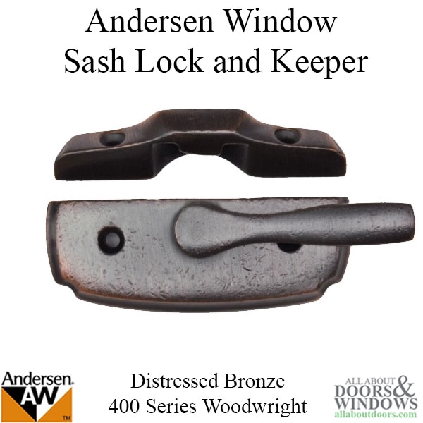 Andersen Window Sash Lock/Keeper