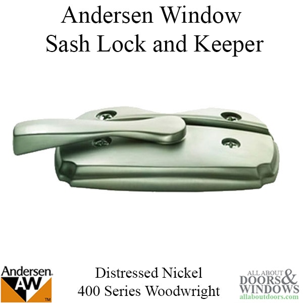 Andersen Window Sash Lock/Keeper