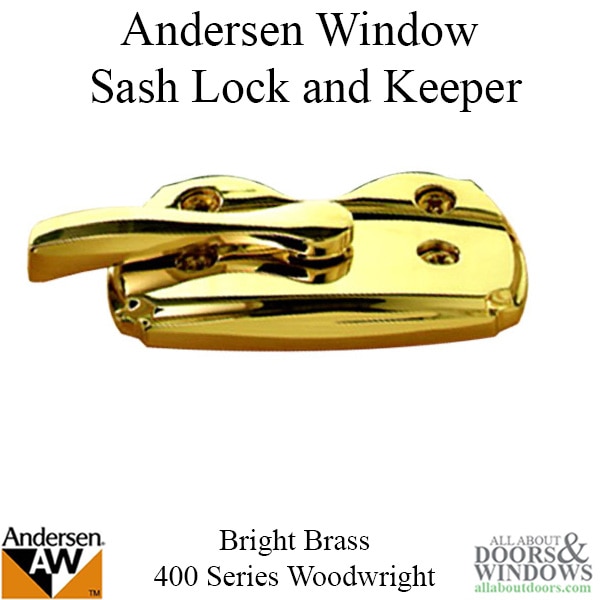 Andersen Window Sash Lock/Keeper