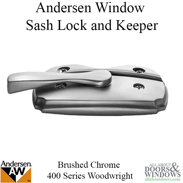 Andersen Window Sash Lock/Keeper