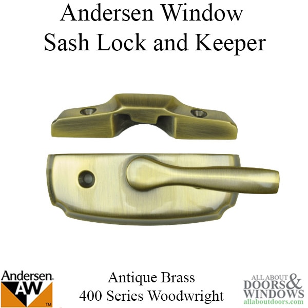 Andersen Window Sash Lock/Keeper