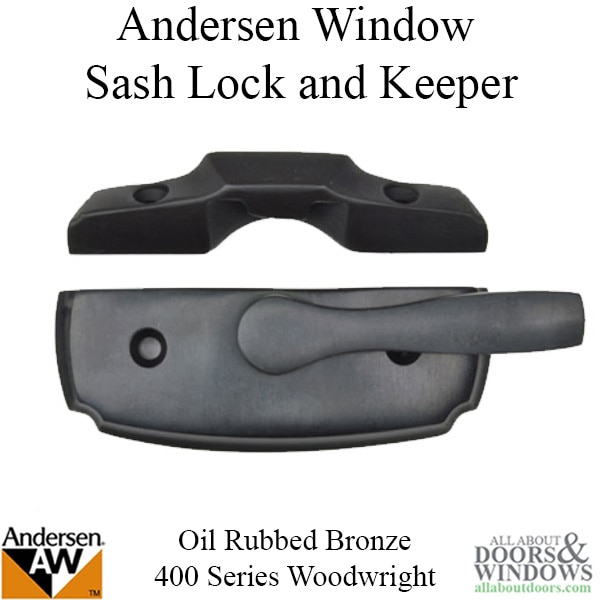 Andersen Window Sash Lock/Keeper