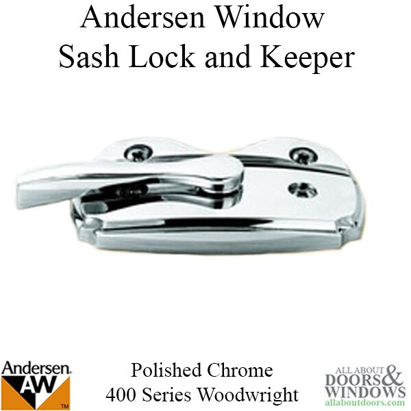 Andersen Window Sash Lock/Keeper