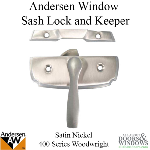 Andersen Window Sash Lock/Keeper