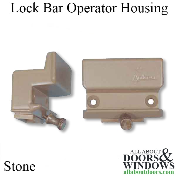 Andersen Housing with Tension Screw for Bar-Lock Operator