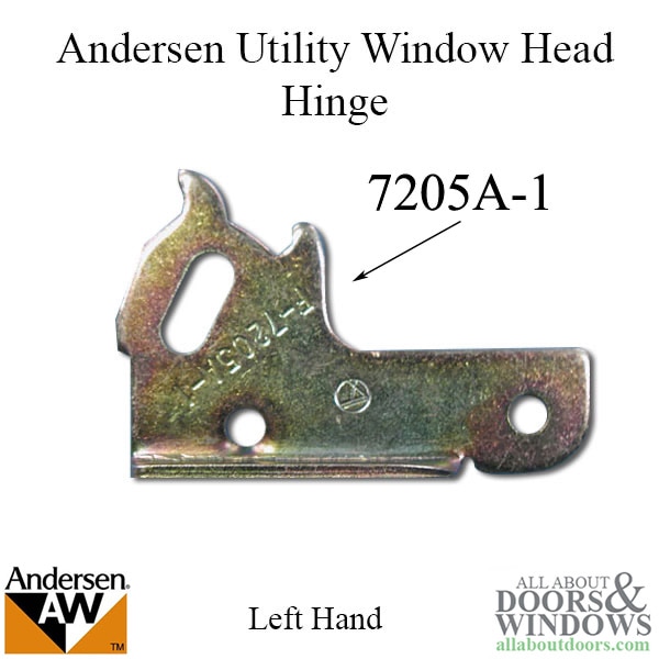 Anderson Head Right Window Hinge Ba