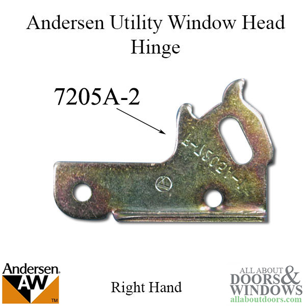 Right Hand Head Hinge for Andersen