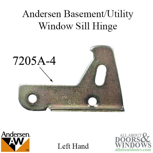 Andersen Basement Utility window