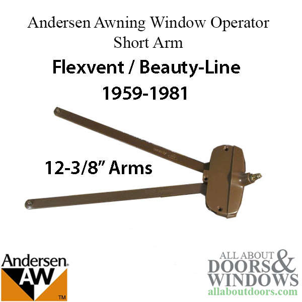 Andersen Awning Operator Short Arm