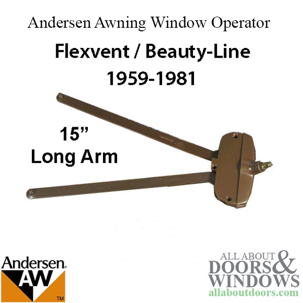 Andersen Awning Window Operator