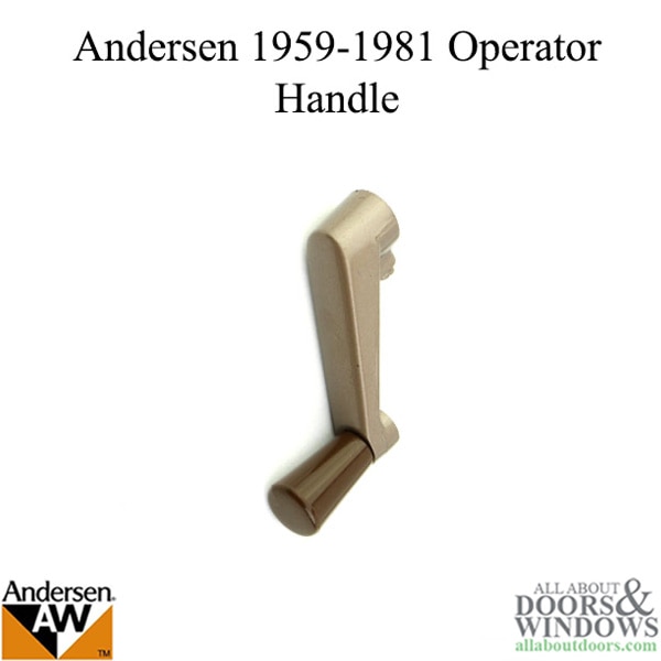 Andersen Crank Handle
