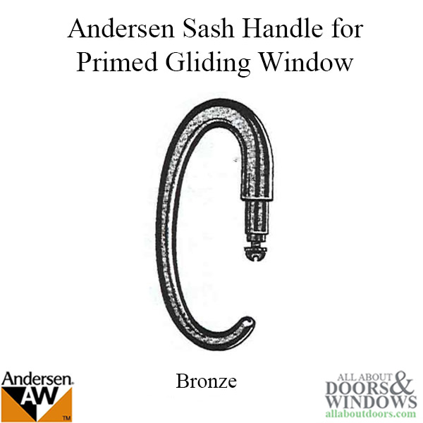 Gliding Window Sash Handle