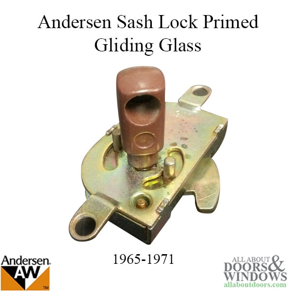 Andersen Gliding Window Lock