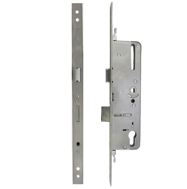 Giesse INOX Mortise lock case for Multipoint Lock used on Terrace