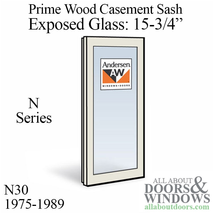 Andersen Casement Sash