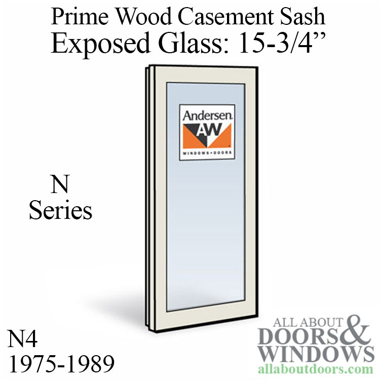 Andersen Window Wood Casement