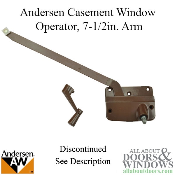 Andersen Casement Operator