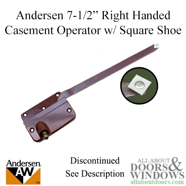 Andersen Casement Operator