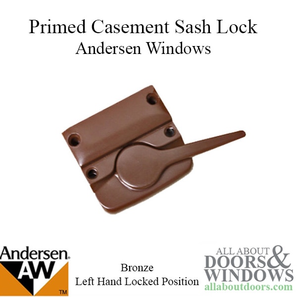 Andersen Casement Sash Lock