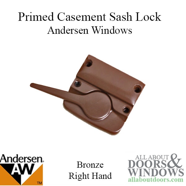 Andersen Casement Sash Lock