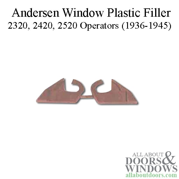 andersen plastic filler