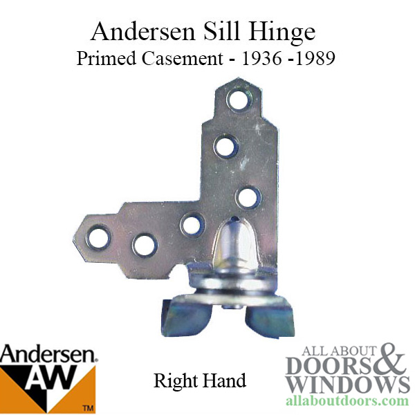 Andersen Window Sill Hinge