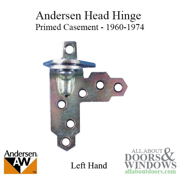 Andersen Primed Casement Window Left Head Hinge