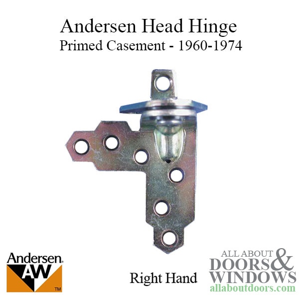 Andersen Primed Casement Window Right Head Hinge