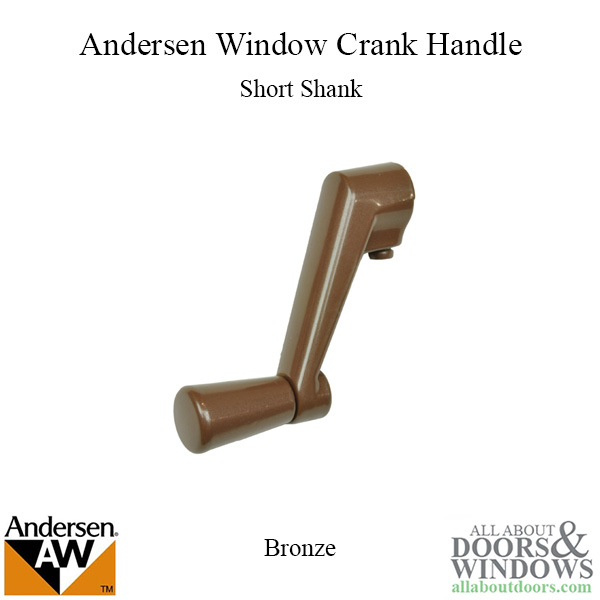 Andersen Short Shank Window Handle