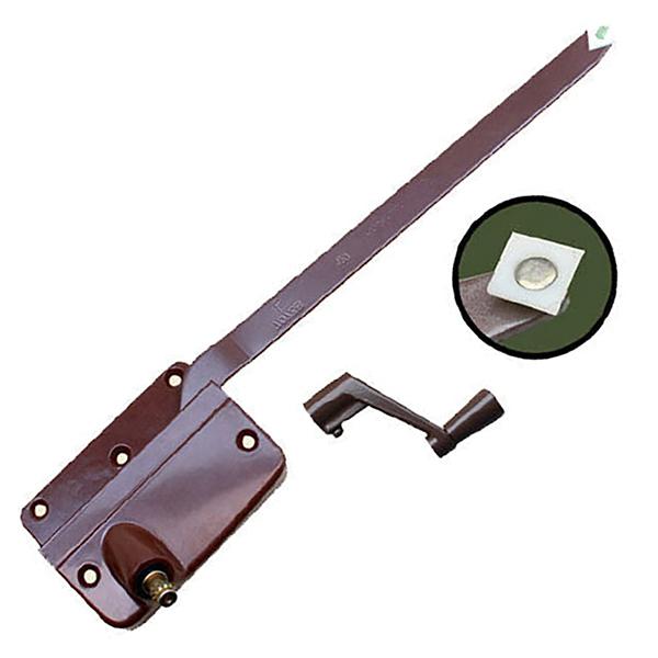Andersen right hand Operator with handle 9-1/2 Inch Arm Square Shoe