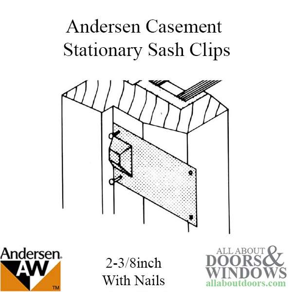 Andersen Sash Clips