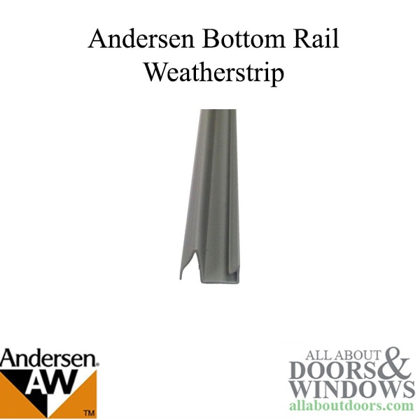 Andersen Bottom Rail Weatherstrip