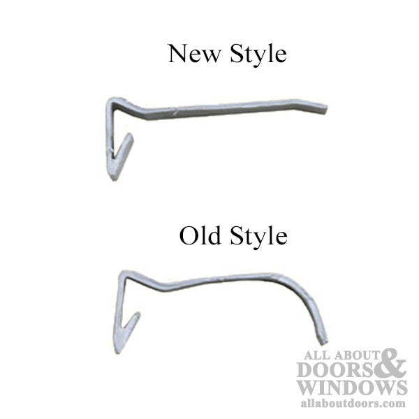 Andersen Frame Side Jamb Weatherstrip 6 - Profiles / New vs. Old