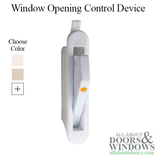 Window opening control device