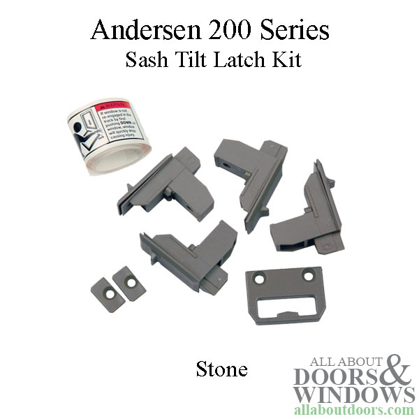 sash tilt latch replacement kit