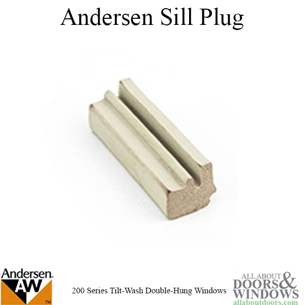 Andersen Sill Plug