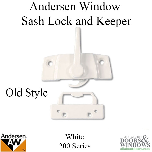 Andersen Window Sash Lock/Keeper