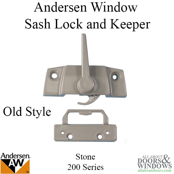 Andersen Window Sash Lock/Keeper