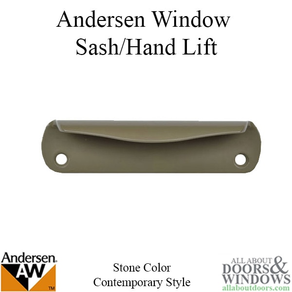 Andersen Window Sash Hand Lift