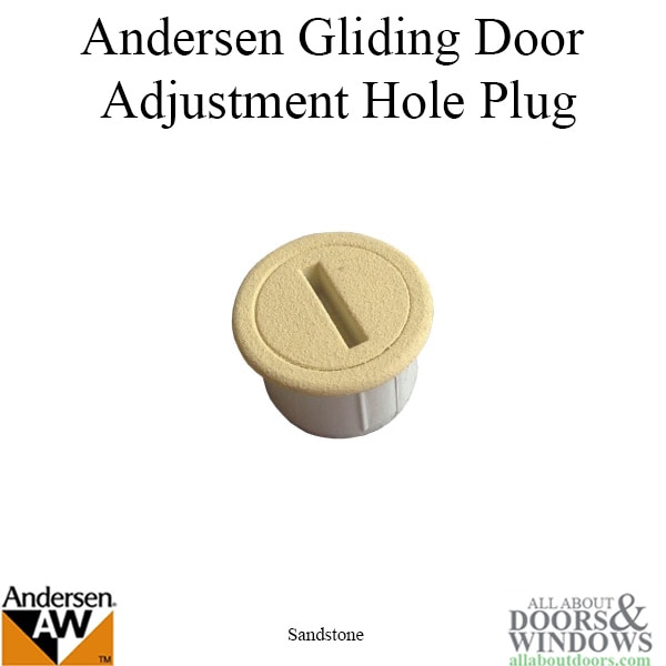 Gliding Door Hole Plug