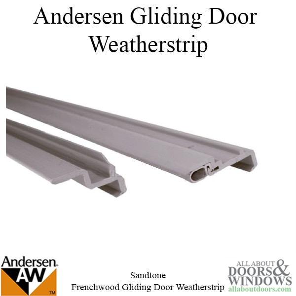 Andersen Gliding Door Weatherstrip